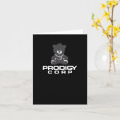 Prodigy Corp. Alien Earth Sticker Karte (Gelbe Blume)