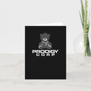 Prodigy Corp. Alien Earth Sticker Karte