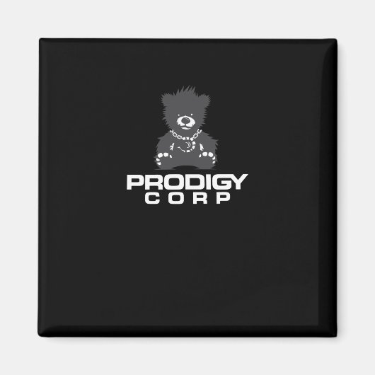 Prodigy Corp. Alien Earth Sticker Magnet (Vorne)