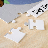 ProDiversity des Leuteweltweiten Antirassismus Puzzle (Seite)