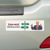 Prodonald trump Anti-Fake Autoaufkleber (Auf Auto)