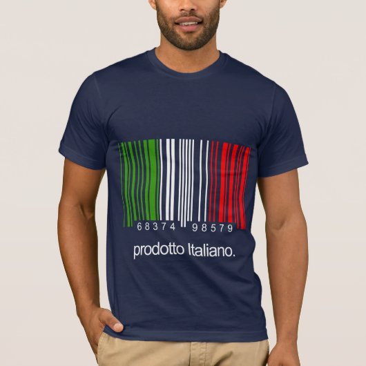 Prodotto Italiano. T-Shirt (Vorderseite)