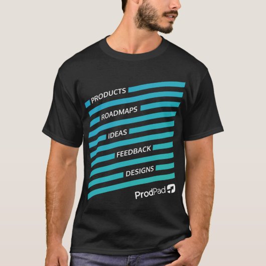 ProdPad Eigenschafts-T-Shirt T-Shirt (Vorderseite)