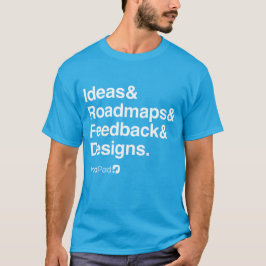 ProdPad 'Helvetica List' T - Shirt