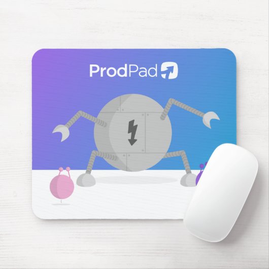 ProdPad "Prototyp-" Mäusematte Mousepad (Mit Mouse)