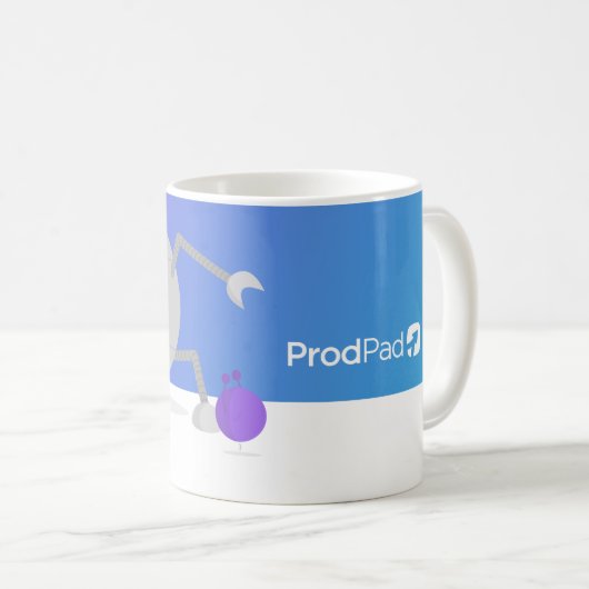 ProdPad 'Prototyp'-Tasse Kaffeetasse (VorderseiteRechts)