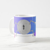 ProdPad 'Prototyp'-Tasse Kaffeetasse (Vorderseite Links)