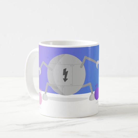 ProdPad 'Prototyp'-Tasse Kaffeetasse (Vorderseite Links)