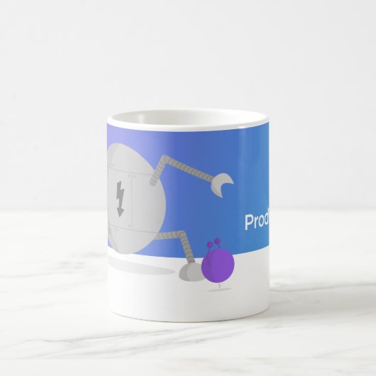 ProdPad 'Prototyp'-Tasse Kaffeetasse (Mittel)