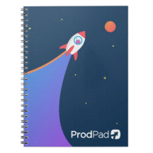 ProdPad "von hier zum Notizbuch der Mars