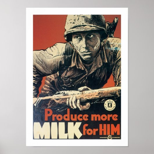 Produce More Milk for Him Poster (Vorne)