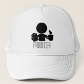 Producer Hat v2 Truckerkappe (Vorderseite)