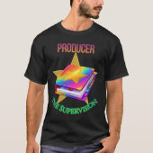 Producer - The Supervision Men's Dark T-Shirt (Vorderseite)