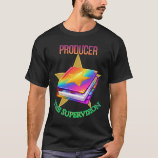 Producer - The Supervision Men's Dark T-Shirt