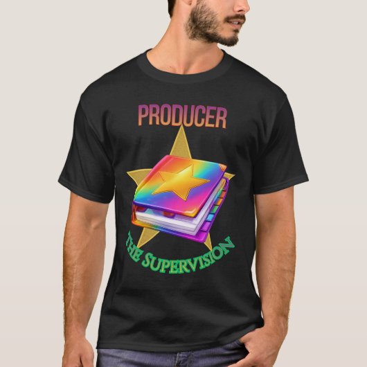 Producer - The Supervision Men's Dark T-Shirt (Vorderseite)