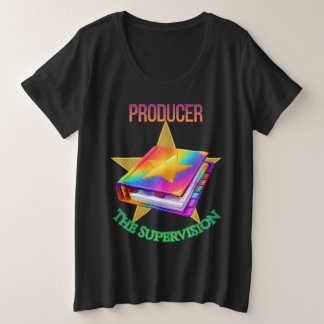 Producer - The Supervision Women's Dark Große Größe T-Shirt