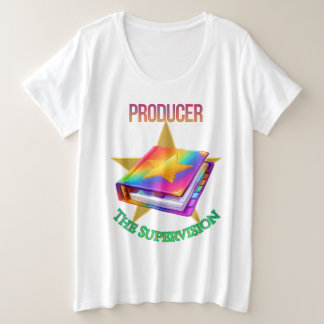 Producer - The Supervision Women's Große Größe T-Shirt