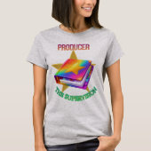Producer - The Supervision Women's T-Shirt (Vorderseite)