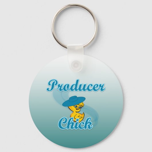 ProducerChick #3 Schlüsselanhänger (Vorderseite)