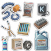 Product Assortment 2 Aufkleber (Vorderseite)