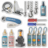 Product Assortment 3 Aufkleber (Vorderseite)