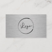 Product Manager Metal QR Code Visitenkarte (Rückseite)