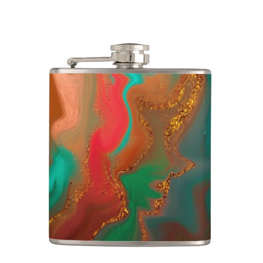 Product pattern abstract. flachmann (Vorderseite)