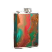 Product pattern abstract. flachmann (Rechts)