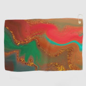 Product pattern abstract. golfhandtuch (Horizontal)