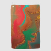 Product pattern abstract. golfhandtuch (Vorderseite)