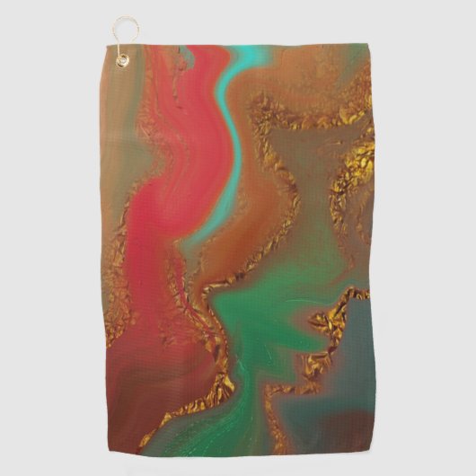 Product pattern abstract. golfhandtuch (Vorderseite)