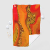 Product pattern abstract. golfhandtuch (Insitu)