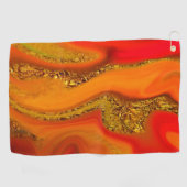 Product pattern abstract. golfhandtuch (Horizontal)