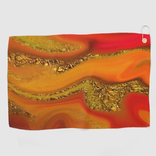 Product pattern abstract. golfhandtuch (Horizontal)