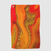 Product pattern abstract. golfhandtuch (Vorderseite)