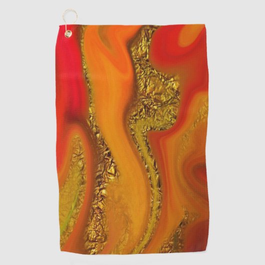 Product pattern abstract. golfhandtuch (Vorderseite)