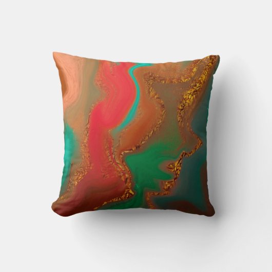 Product pattern abstract. kissen (Vorderseite)