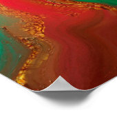 Product pattern abstract. poster (Ecke)