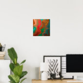 Product pattern abstract. poster (Heimbüro)
