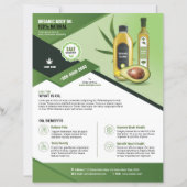 Product Promotion Flyer Template (Vorderseite)