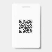 Production ID Ausweis (Rückseite)