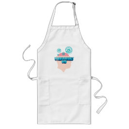 Productively OCD Apron Lange Schürze