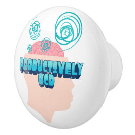 Productively OCD Ceramic Pull Keramikknauf