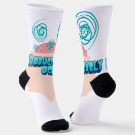 Productively OCD Crew Socks Socken