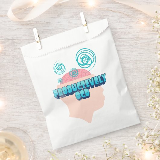Productively OCD Favor Bags Geschenktütchen (Ausgeschnitten)