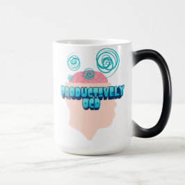 Productively OCD Mug Verwandlungstasse