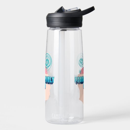 Productively OCD Water Bottle Trinkflasche (Links)
