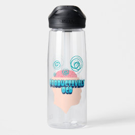 Productively OCD Water Bottle Trinkflasche