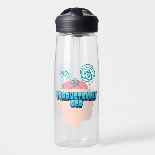 Productively OCD Water Bottle Trinkflasche (Vorne)