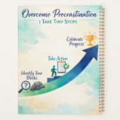 Productivity Notebook Planning & Action Journal Planer (Rückseite)